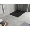 Mexen Hugo receveur rectangulaire SMC 80 x 70 cm, noir - 42707080