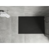 Mexen Hugo receveur de douche rectangulaire SMC 80 x 70 cm, noir - 42707080