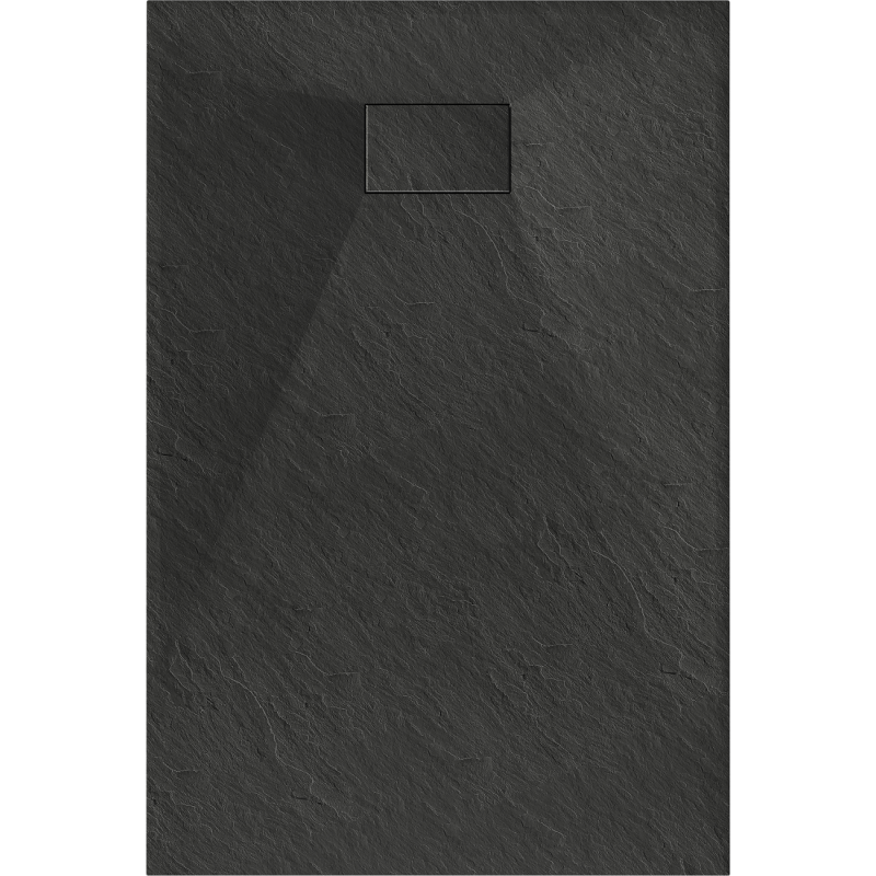 Mexen Hugo receveur de douche rectangulaire SMC 80 x 70 cm, noir - 42707080