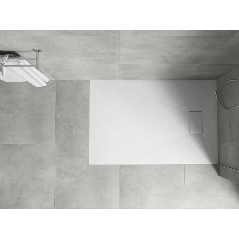 Mexen Hugo receveur rectangulaire SMC 120 x 90 cm, blanc - 42109012