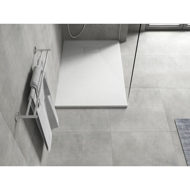 Mexen Hugo receveur rectangulaire SMC 120 x 90 cm, blanc - 42109012