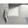 Mexen Hugo receveur de douche rectangulaire SMC 110 x 90 cm, blanc - 42109011