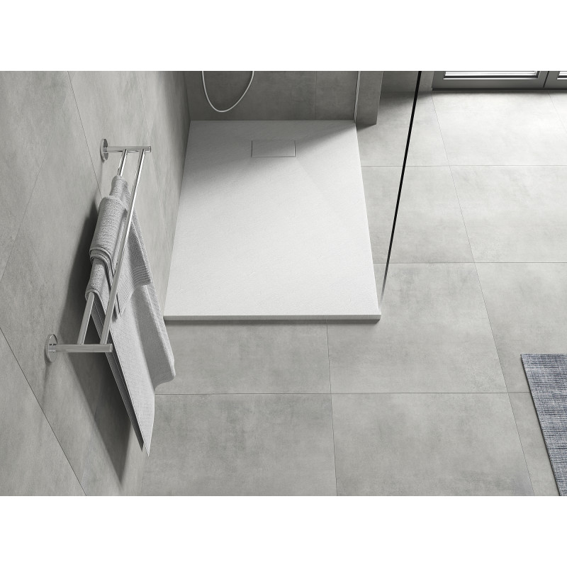 Mexen Hugo receveur de douche rectangulaire SMC 130 x 80 cm, blanc - 42108013