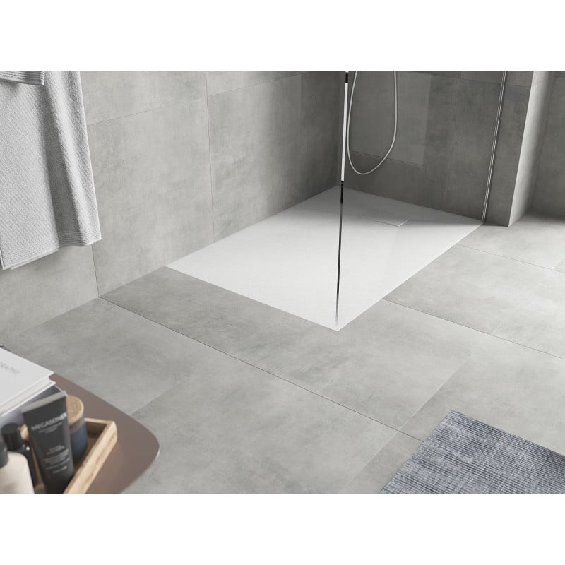 Mexen Hugo receveur de douche rectangulaire SMC 130 x 80 cm, blanc - 42108013