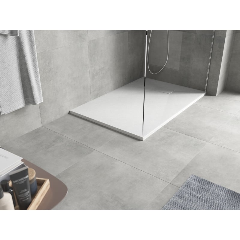 Mexen Hugo receveur de douche rectangulaire SMC 120 x 80 cm, blanc - 42108012