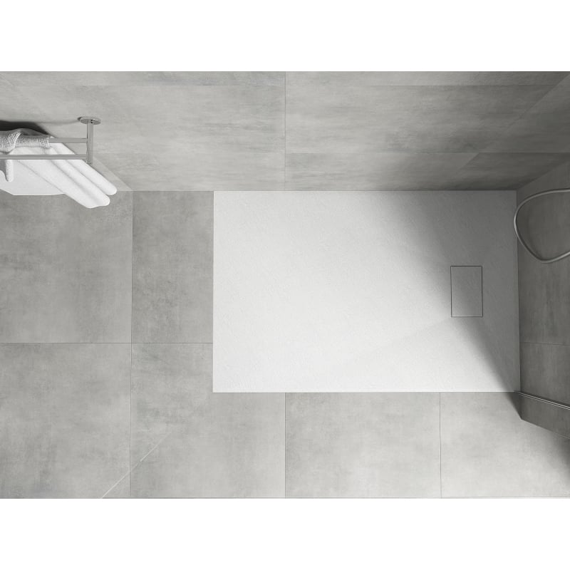 Mexen Hugo receveur de douche rectangulaire SMC 120 x 80 cm, blanc - 42108012