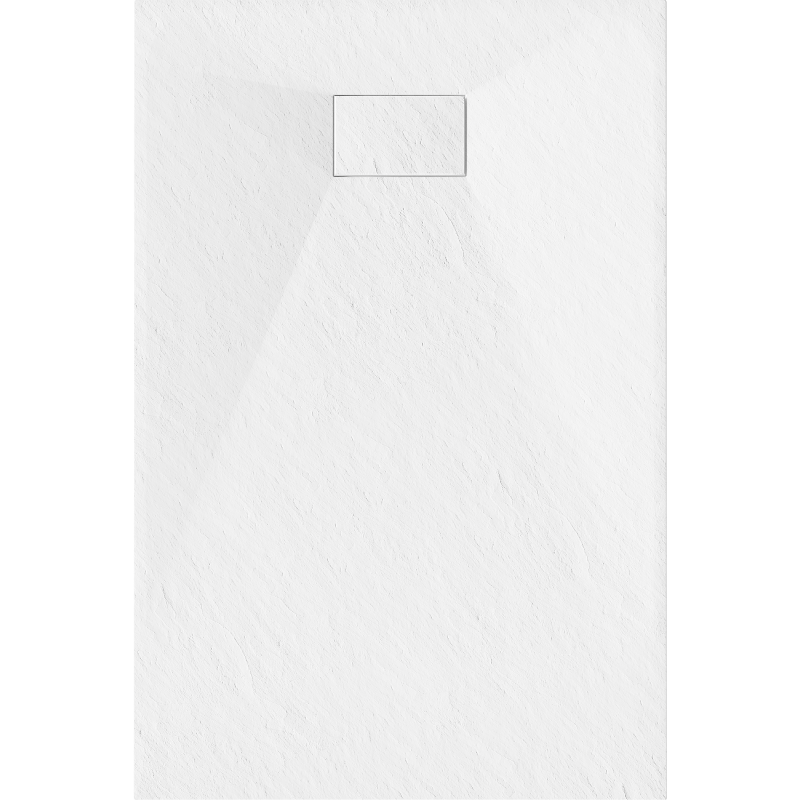 Mexen Hugo receveur de douche rectangulaire SMC 100 x 80 cm, blanc - 42108010