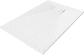 Mexen Hugo receveur rectangulaire SMC 80 x 70 cm, blanc - 42107080