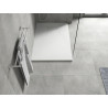 Mexen Hugo receveur rectangulaire SMC 80 x 70 cm, blanc - 42107080