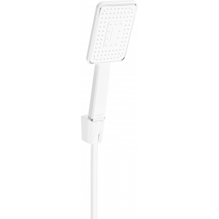 Mexen R-54 ensemble de douche à point, blanc/chrome - 785545052-21