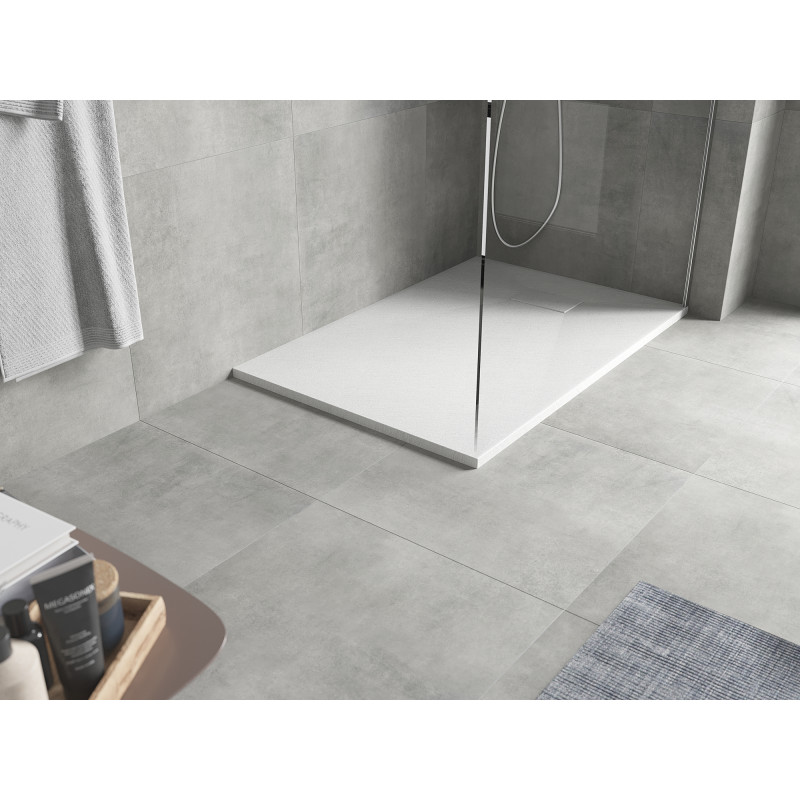 Mexen Hugo bac à douche rectangulaire SMC 90 x 70 cm, blanc - 42107090