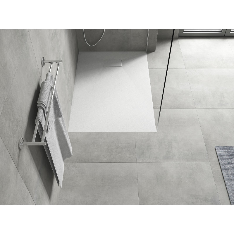 Mexen Hugo bac à douche rectangulaire SMC 90 x 70 cm, blanc - 42107090