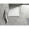 Mexen Hugo receveur de douche rectangulaire SMC 130 x 70 cm, Blanc - 42107013