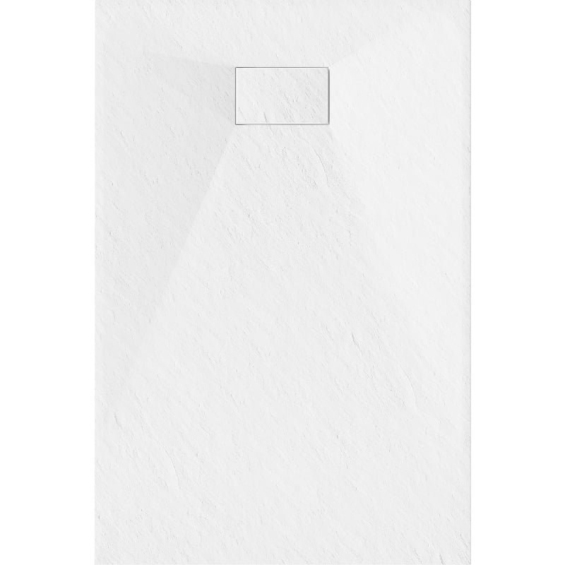 Mexen Hugo receveur de douche rectangulaire SMC 120 x 70 cm, blanc - 42107012