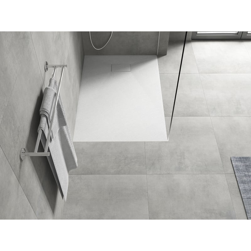 Mexen Hugo receveur de douche rectangulaire SMC 110 x 70 cm, blanc - 42107011