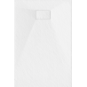 Mexen Hugo receveur de douche rectangulaire SMC 100 x 70 cm, Blanc - 42107010