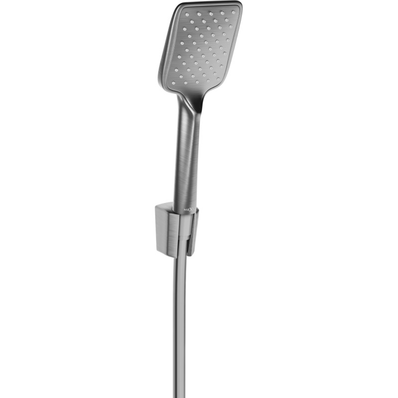 Mexen R-62 ensemble de douche à point, gris canon brossé - 785625052-66