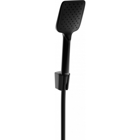 Mexen R-62 ensemble de douche à point fixe, noir - 785625052-70