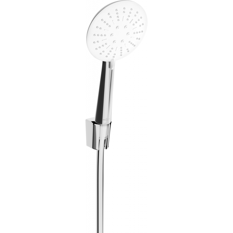 Mexen R-67 ensemble de douche à point fixe, chrome - 785675052-00