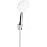 Mexen R-67 ensemble de douche à point fixe, chrome - 785675052-00