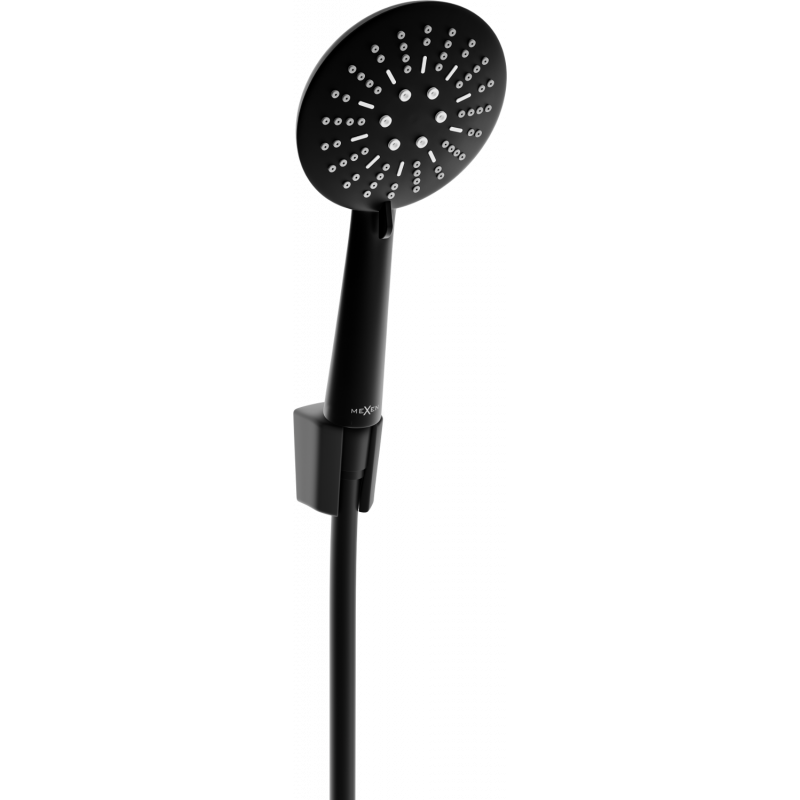 Ensemble de douche fixe Mexen R-67, noir - 785675052-70