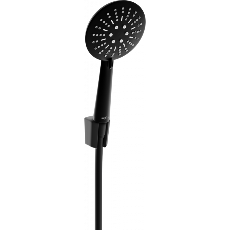 Mexen R-67 ensemble de douche mural, noir - 785675052-70