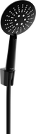 Ensemble de douche fixe Mexen R-67, noir - 785675052-70