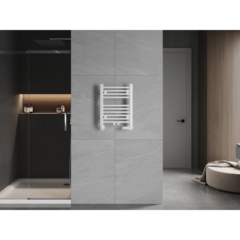 Mexen Ares radiateur de salle de bains 500 x 400 mm, 179 W, blanc - W102-0500-400-00-20