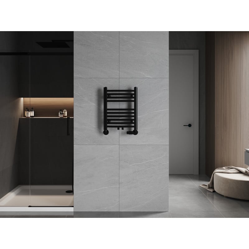 Mexen Ares radiateur de salle de bain 500 x 400 mm, 179 W, noir - W102-0500-400-00-70
