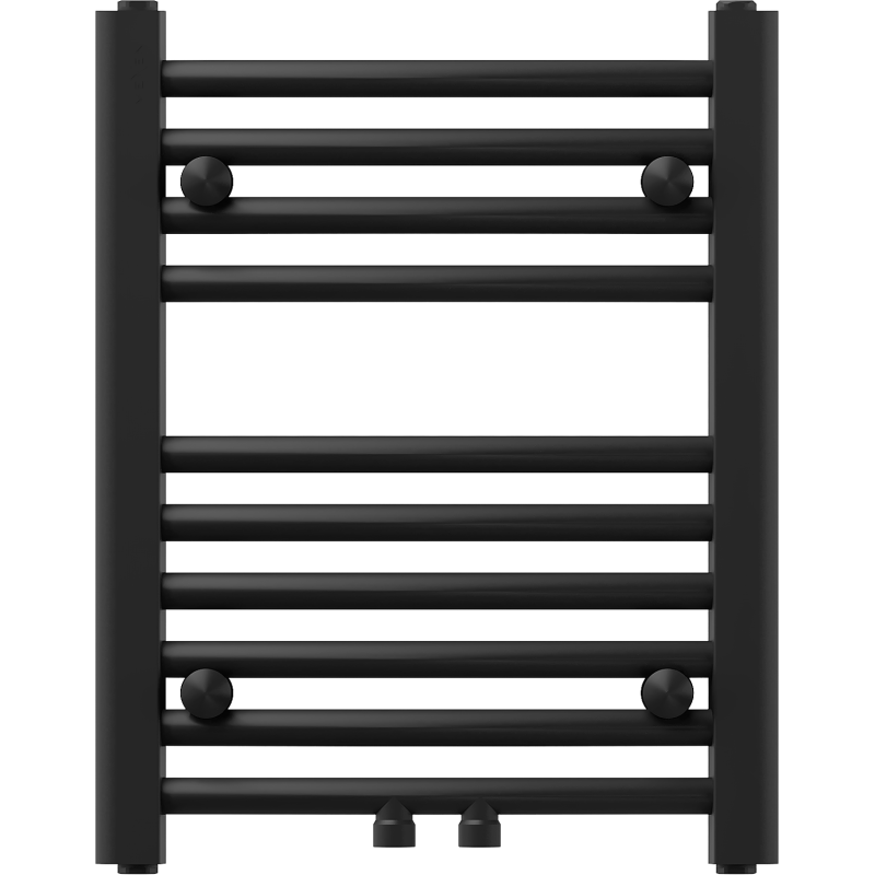 Mexen Ares radiateur de salle de bain 500 x 400 mm, 179 W, noir - W102-0500-400-00-70