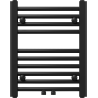 Mexen Ares radiateur de salle de bain 500 x 400 mm, 179 W, noir - W102-0500-400-00-70