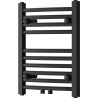 Mexen Ares radiateur de salle de bain 500 x 400 mm, 179 W, noir - W102-0500-400-00-70