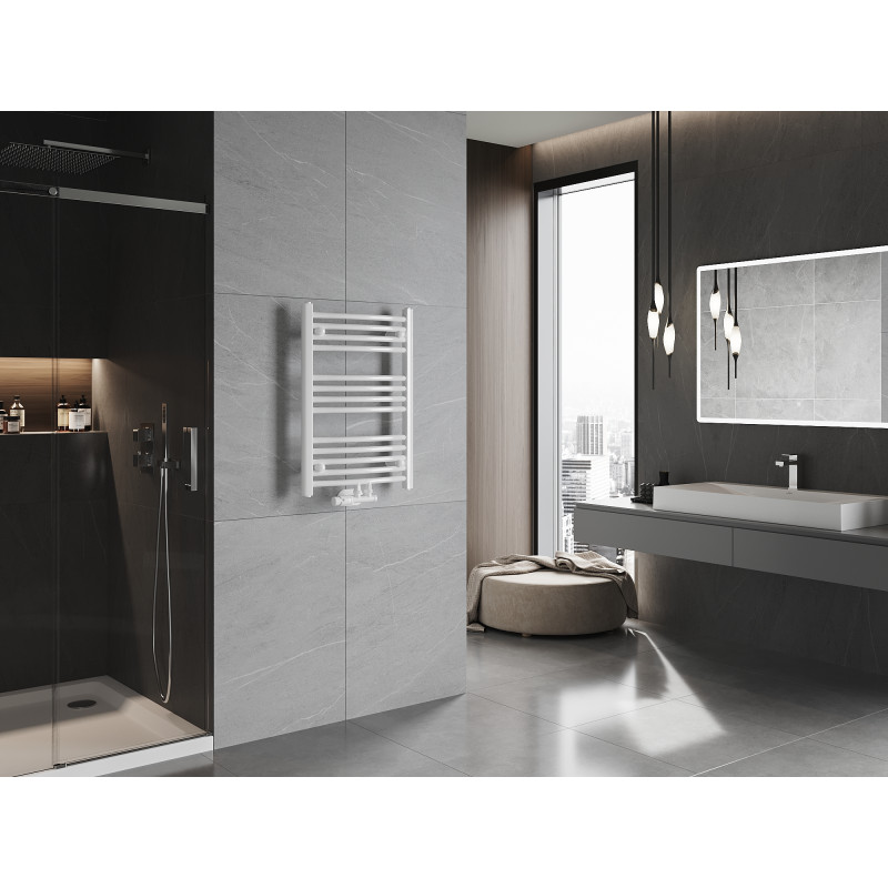 Mexen Ares radiateur de salle de bain 700 x 500 mm, 286 W, blanc - W102-0700-500-00-20