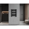 Mexen Ares radiateur de salle de bain 700 x 500 mm, 286 W, noir - W102-0700-500-00-70