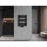 Mexen Ares radiateur de salle de bains 700 x 500 mm, 286 W, noir - W102-0700-500-00-70