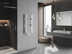 Mexen Ares radiateur salle de bain 900 x 400 mm, 312 W, blanc - W102-0900-400-00-20