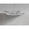 Mexen Ares radiateur salle de bain 900 x 400 mm, 312 W, blanc - W102-0900-400-00-20