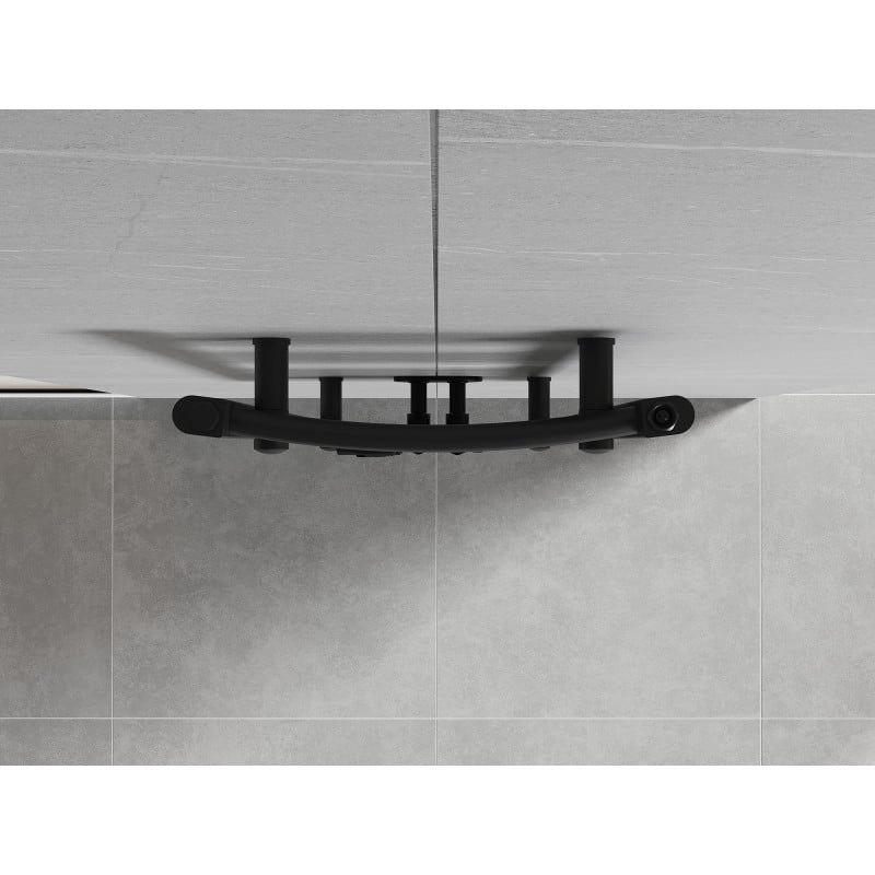 Mexen Ares radiateur de salle de bain 900 x 400 mm, 312 W, noir - W102-0900-400-00-70