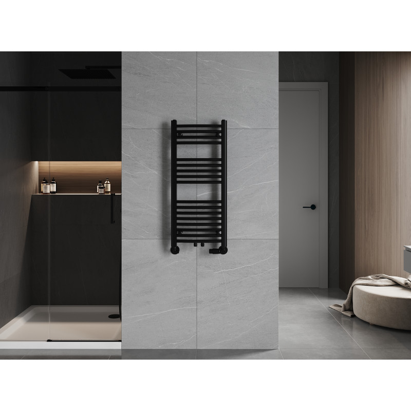 Mexen Ares radiateur de salle de bain 900 x 400 mm, 312 W, noir - W102-0900-400-00-70