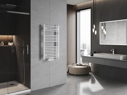 Radiateur salle de bain Mexen Ares 900 x 500 mm, 372 W, blanc - W102-0900-500-00-20