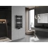 Mexen Ares radiateur de salle de bain 900 x 500 mm, 372 W, noir - W102-0900-500-00-70