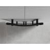 Mexen Ares radiateur de salle de bain 900 x 500 mm, 372 W, noir - W102-0900-500-00-70
