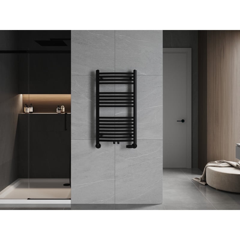Mexen Ares radiateur de salle de bain 900 x 500 mm, 372 W, noir - W102-0900-500-00-70