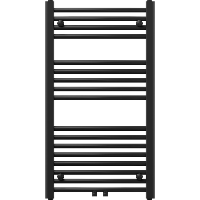 Mexen Ares radiateur de salle de bain 900 x 500 mm, 372 W, noir - W102-0900-500-00-70