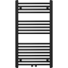 Mexen Ares radiateur de salle de bain 900 x 500 mm, 372 W, noir - W102-0900-500-00-70