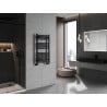 Mexen Ares radiateur de salle de bain 900 x 500 mm, 372 W, noir - W102-0900-500-00-70