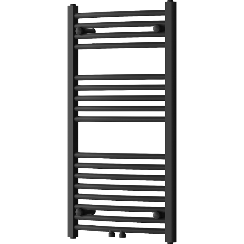 Mexen Ares radiateur de salle de bain 900 x 500 mm, 372 W, noir - W102-0900-500-00-70