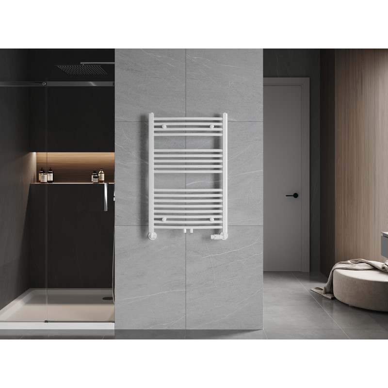 Mexen Ares radiateur de salle de bain 900 x 600 mm, 433 W, blanc - W102-0900-600-00-20