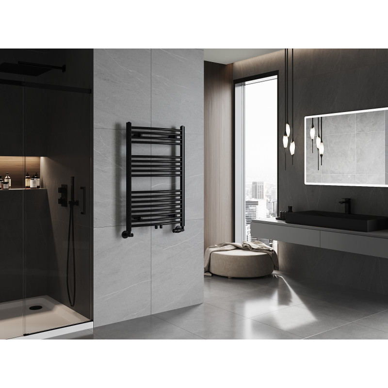 Mexen Ares radiateur de salle de bains 900 x 600 mm, 433 W, noir - W102-0900-600-00-70