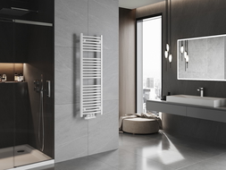 Mexen Ares radiateur salle de bain 1200 x 400 mm, 442 W, blanc - W102-1200-400-00-20